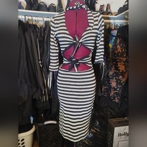 Lip Service Sparkly Walk The Plank Bodycon sexy Dress S-L